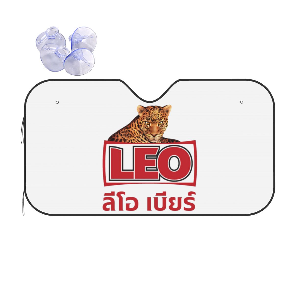Car Accessories Bangkok - Leo cerveja bangkok pára-sol pára-brisas dianteiro
