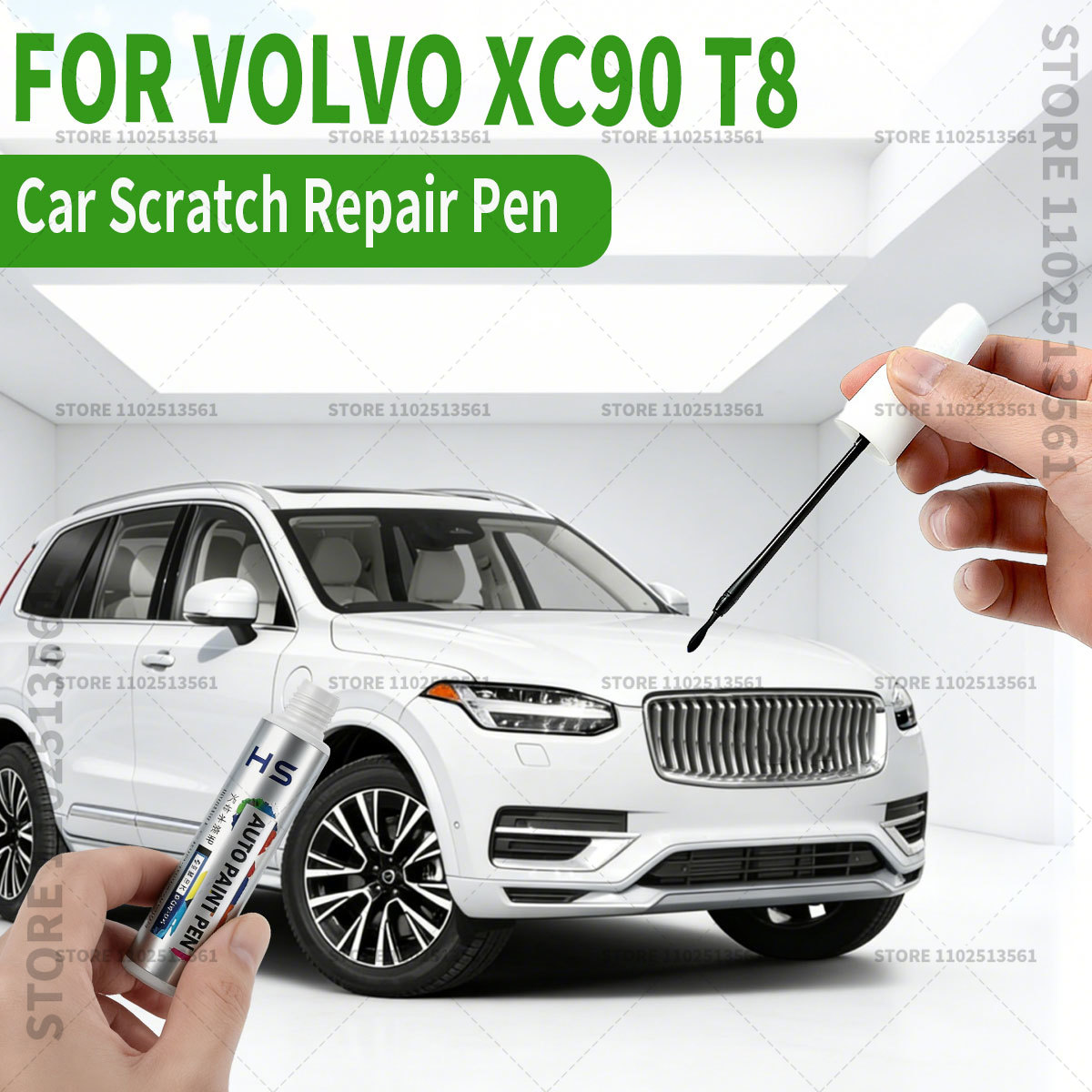 Volvo Car Accessories Xc90 - Caneta de Reparo de Pintura Automotiva,