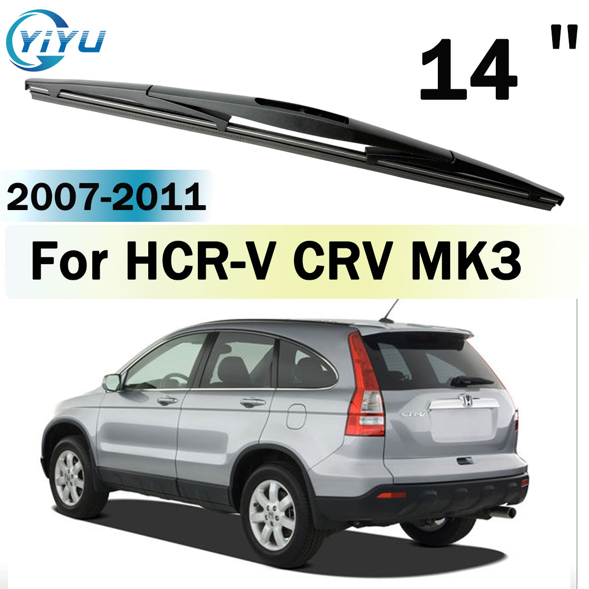 Car Accessories Honda Crv - Lâmina de limpador traseiro para pára-brisa