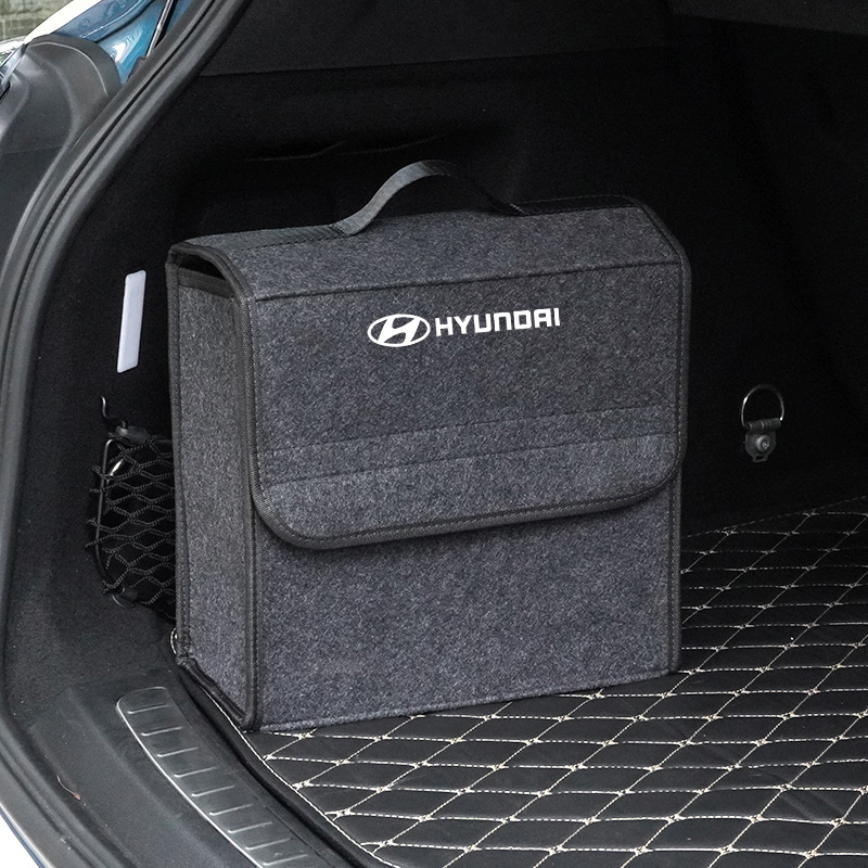 Car Trunk Organizer - Acessórios Internos para Carro, Caixa Organizadora