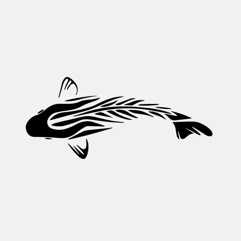 Car Accessories Nz - Adesivos de carro divertidos tribais pesca