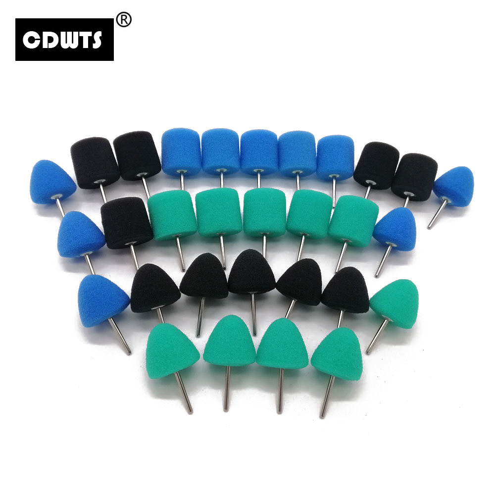 Car Wax Polishing Pad - Cdwts almofadas de polimento de detalhamento