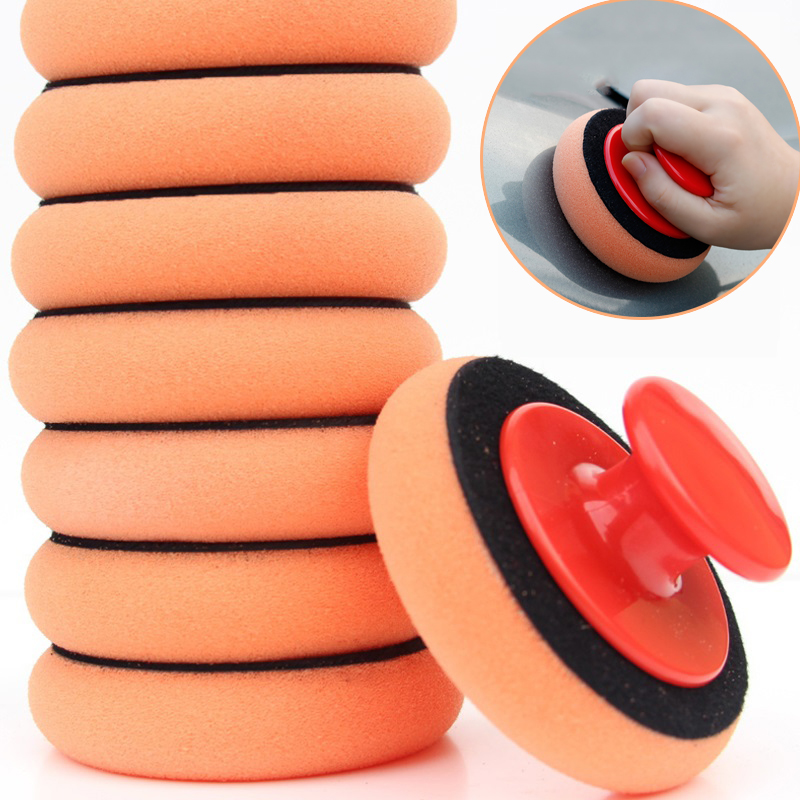 Car Wax Polishing Pad - Esponja de polimento de carro, 8