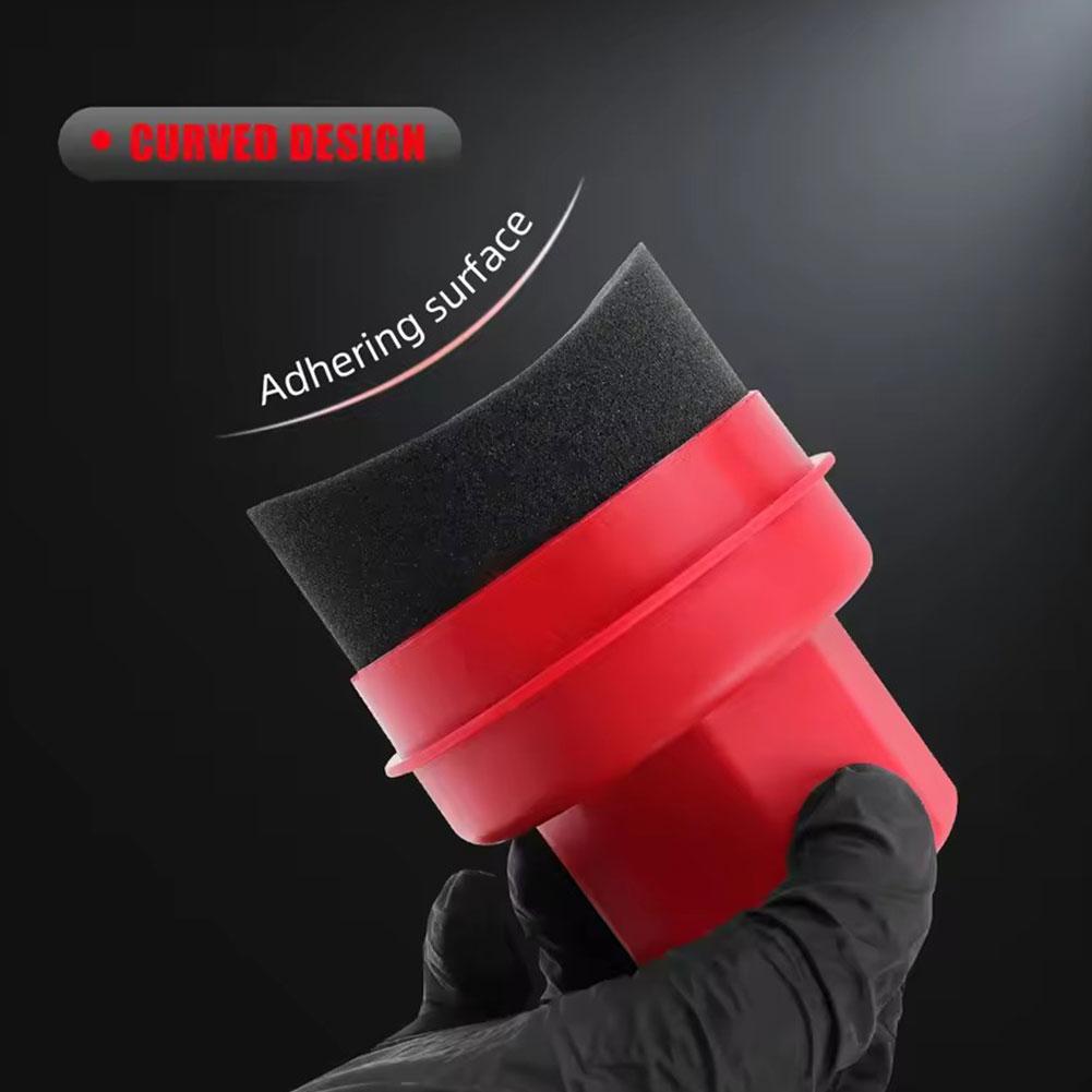 Car Wax Polishing Pad - Esponja aplicadora de cera de pneu