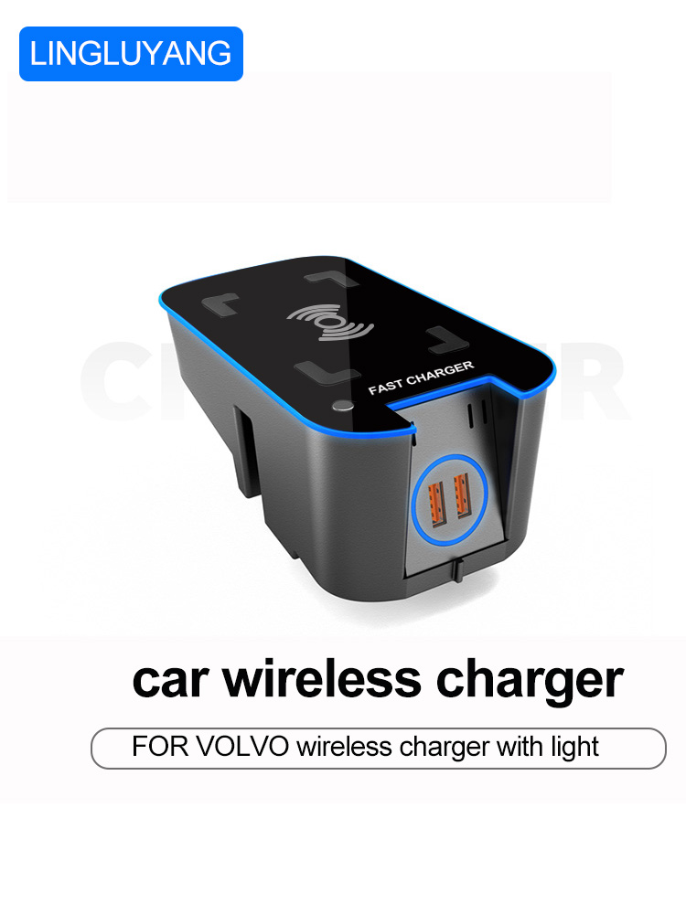 Volvo Car Accessories Xc90 - Carregador sem fio do carro para