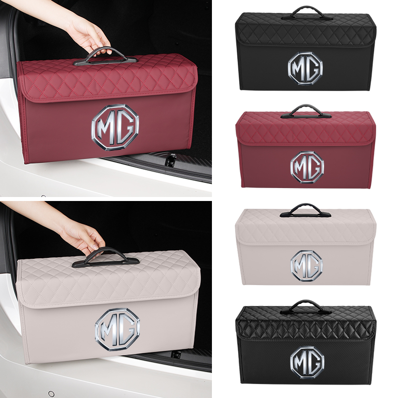 Car Trunk Organizer - Caixa Organizadora de Ferramentas em Couro