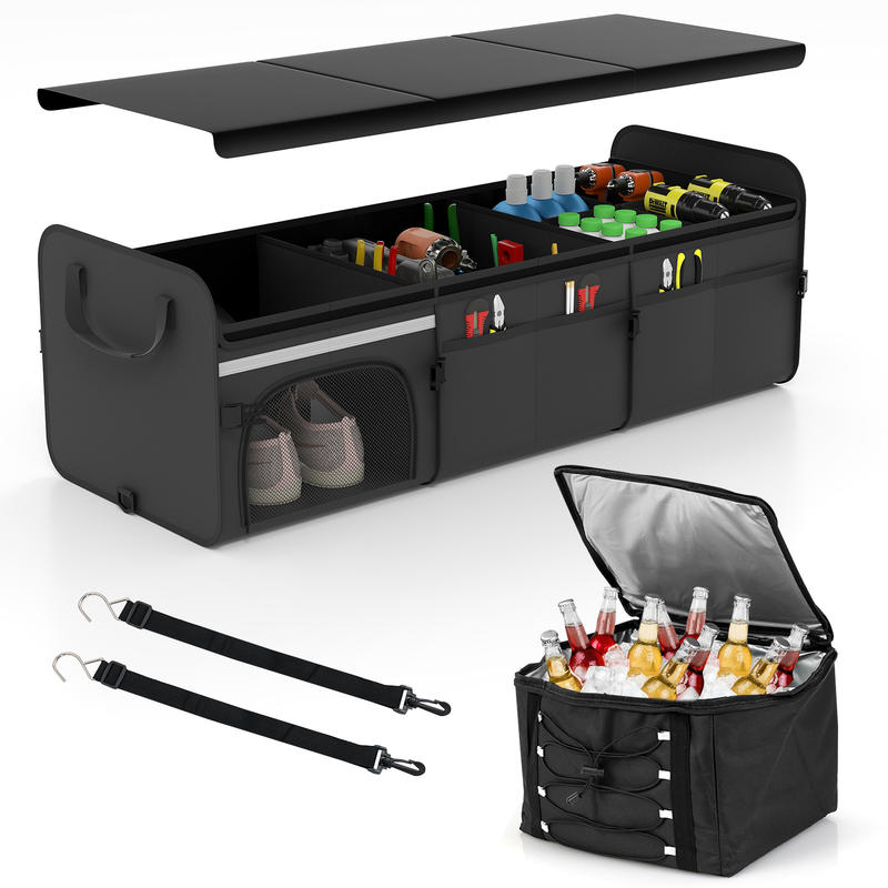 Car Trunk Organizer - Organizador de Porta-Malas de Carro de