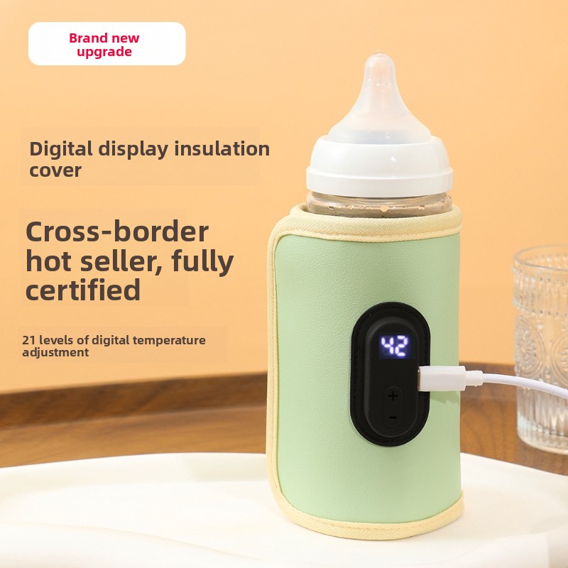 Car Accessories For Elderly - Aquecedor de mamadeira com display digital