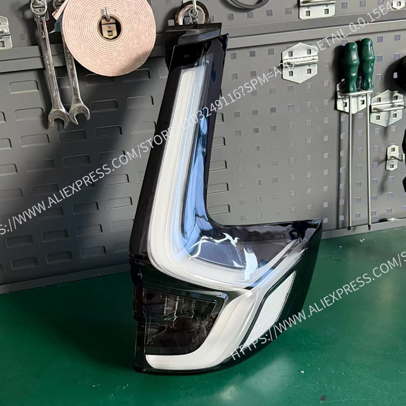 Car Accessories Honda Crv - Lanternas Traseiras LED Transparentes para Honda