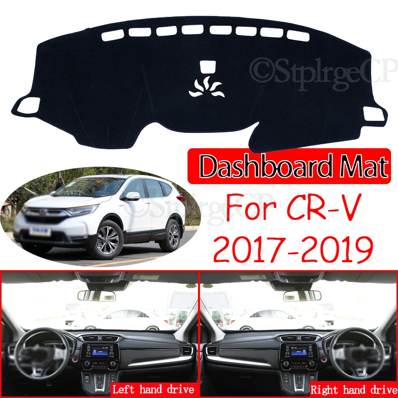 Car Accessories Honda Crv - Tapete Antiderrapante para Painel de Carro,
