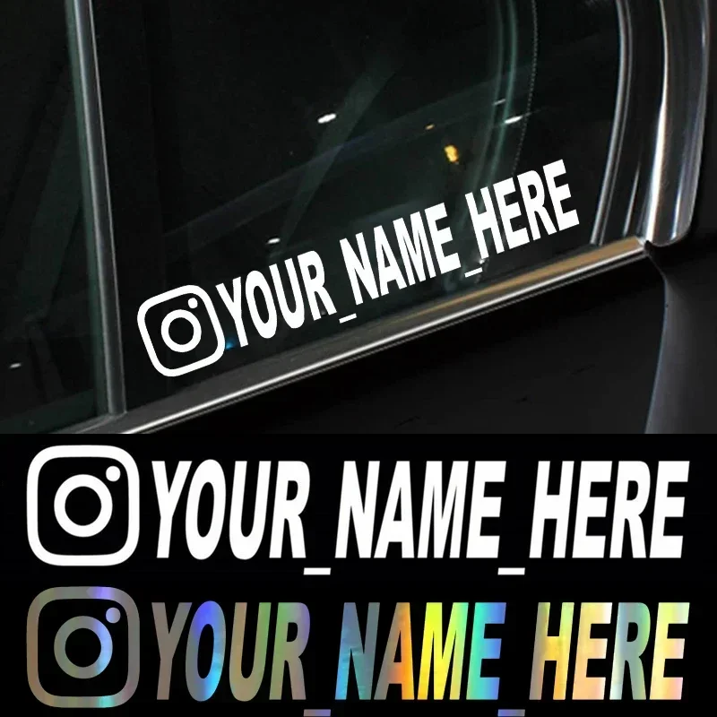 Car Accessories Nz - Nome do usuário personalizado decalques de