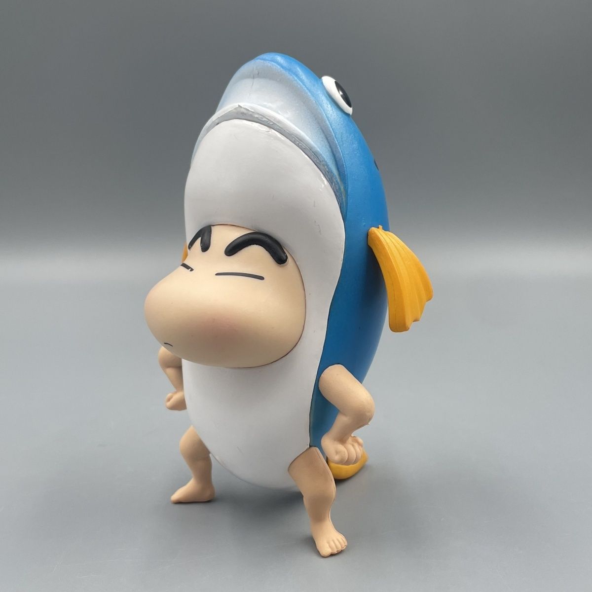 Car Accessories Decoration - Figurinha Q-version do Crayon Shin-chan para