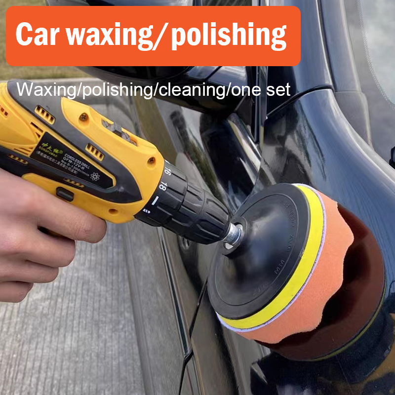 Car Wax Polishing Pad - 3 polegada 75mm polimento esponja almofada