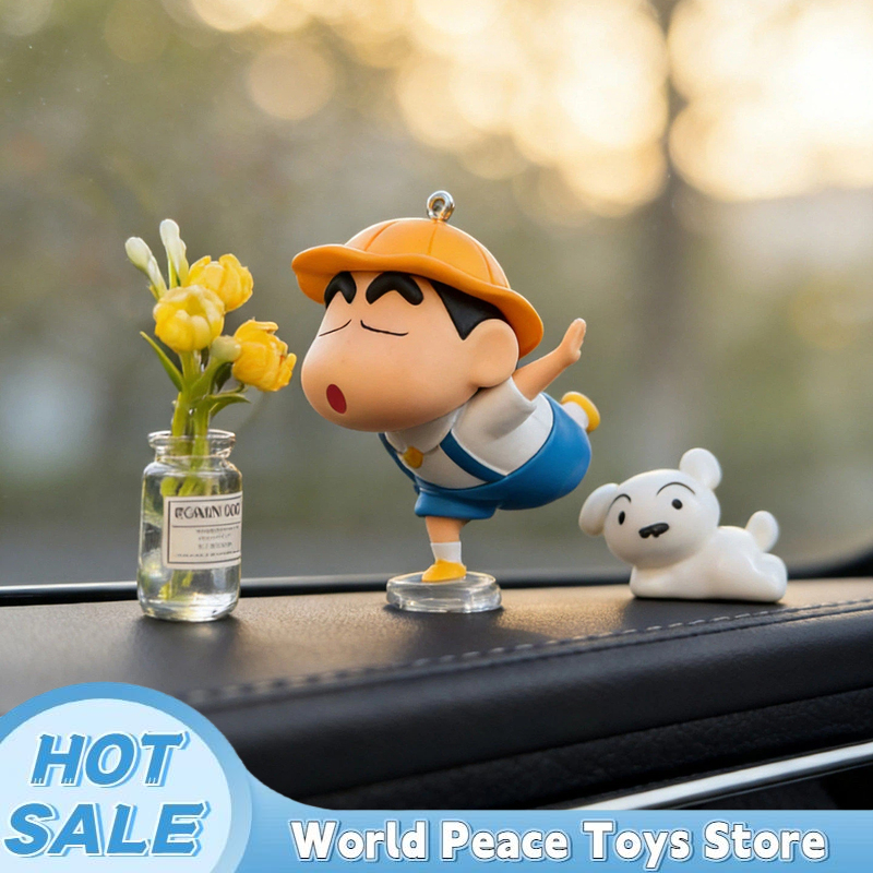 Car Accessories Decoration - Ornamentos para Painel de Carro Crayon