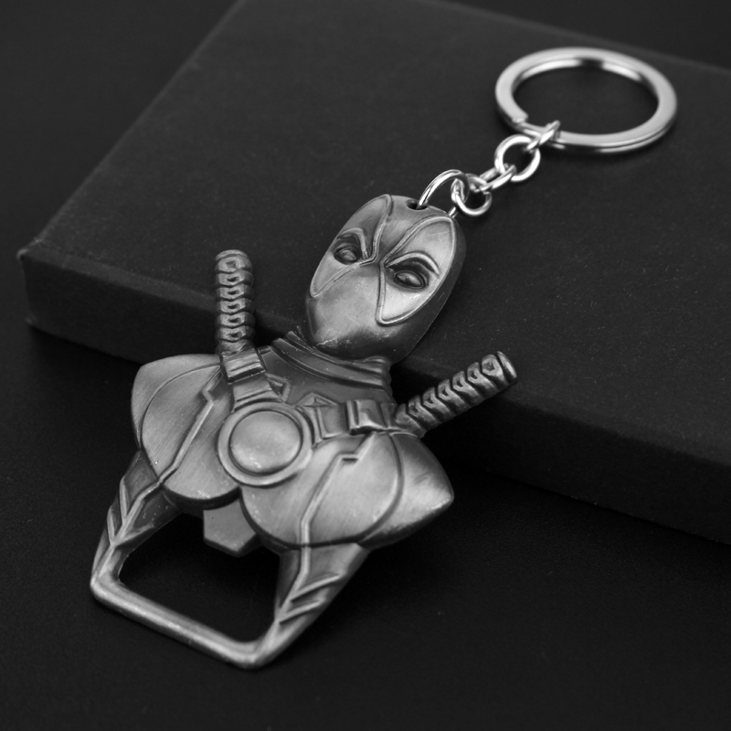 Car Accessories Decoration - Chaveiro Deadpool Personalizado e Moderno, Abridor
