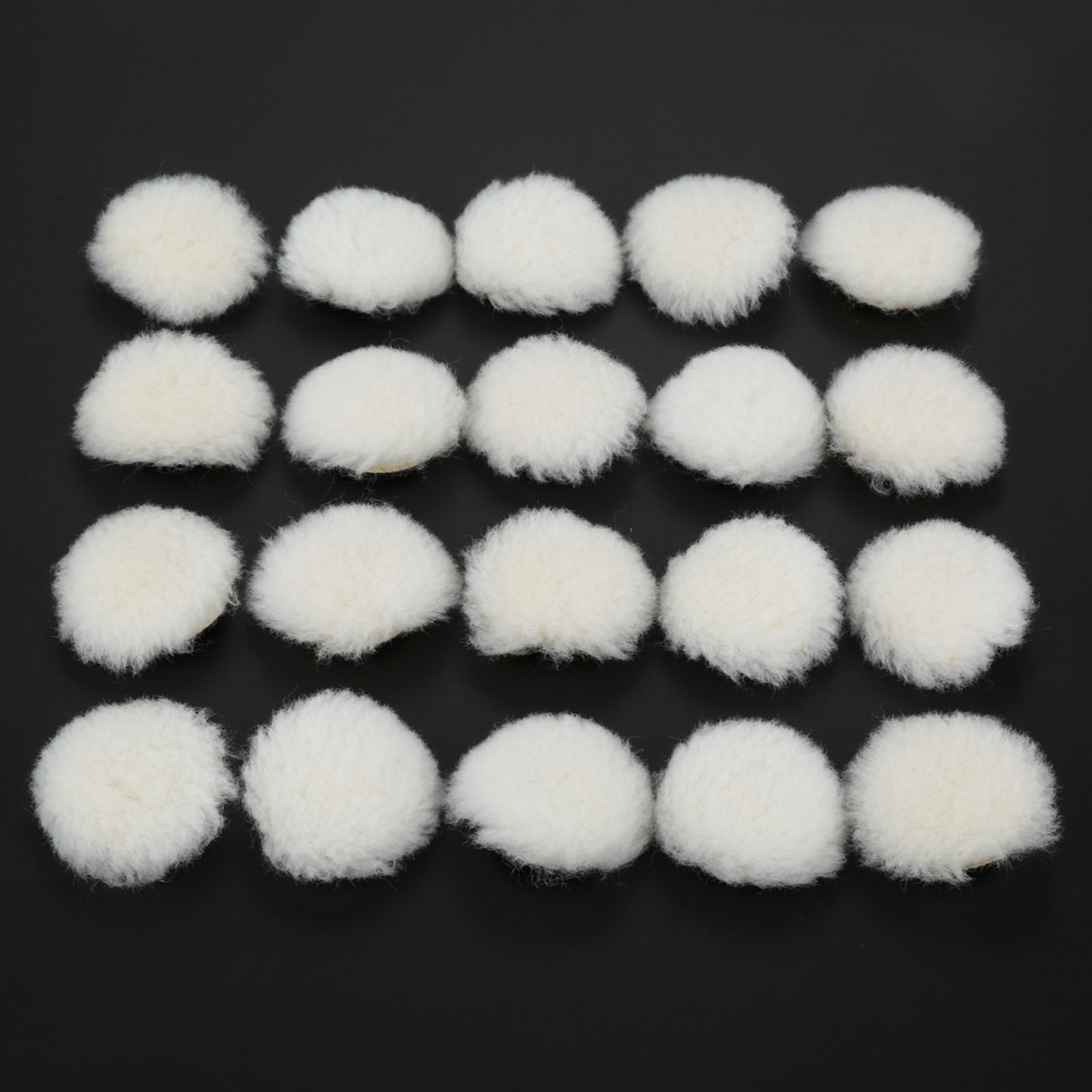 Car Wax Polishing Pad - Mtsooning 20 pçs 1 Polegada 25mm