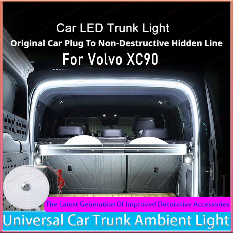 Volvo Car Accessories Xc90 - Iluminação do tronco do carro para