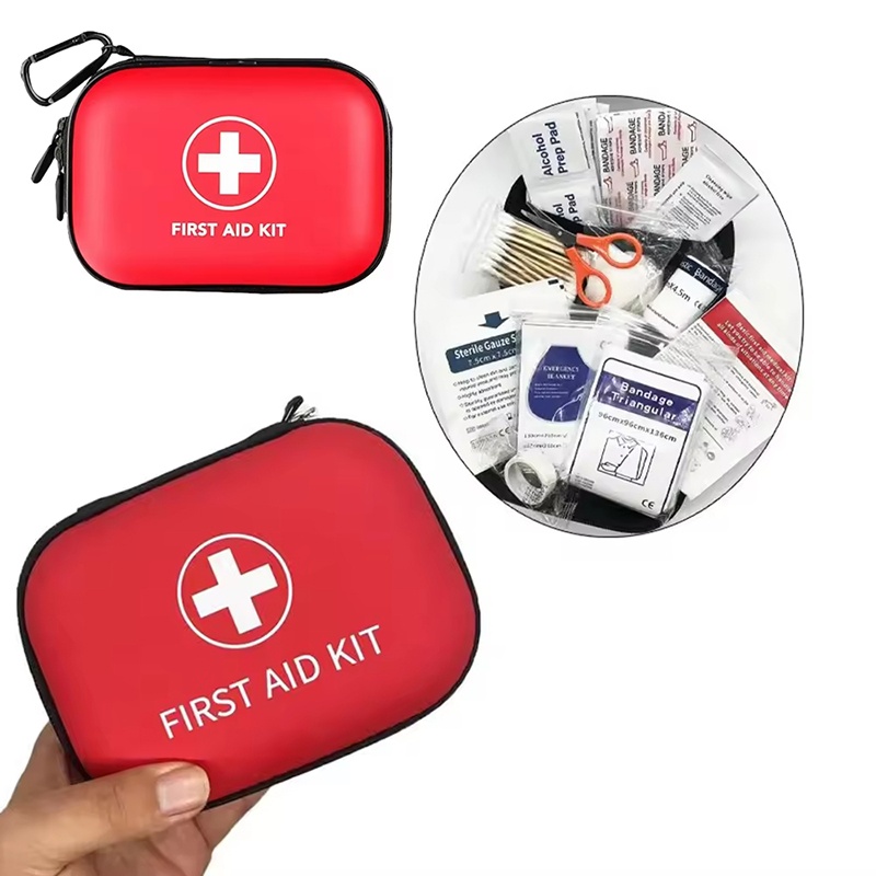 Car Accessories For Elderly - Kit de Primeiros Socorros, Caixa Médica