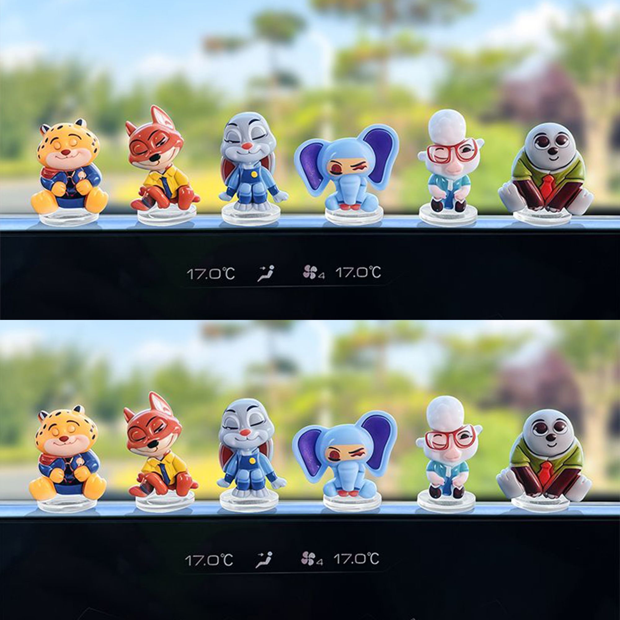 Car Accessories Decoration - Enfeite de carro de desenho animado
