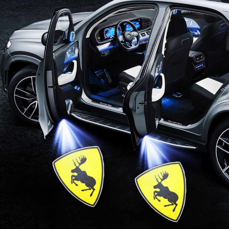 Volvo Car Accessories Xc90 - Carro led porta luzes de boas-vindas