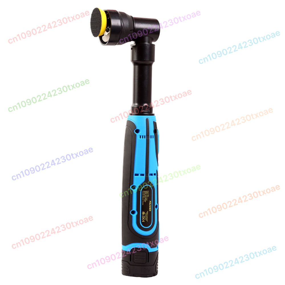 Car Wax Polishing Pad - Polidora sem fio 12V de dupla
