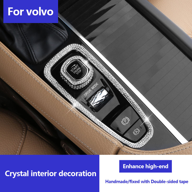 Volvo Car Accessories Xc90 - Para volvo xc60 xc90 s90 v90
