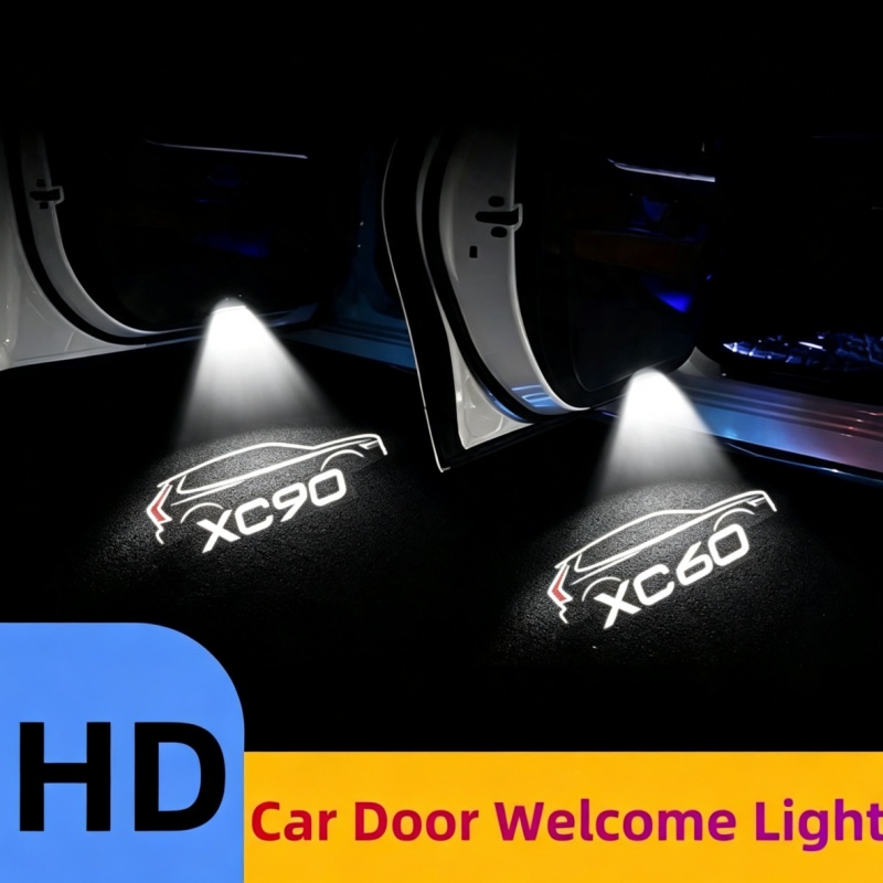 Volvo Car Accessories Xc90 - 2 Peças Projetor de Logotipo de