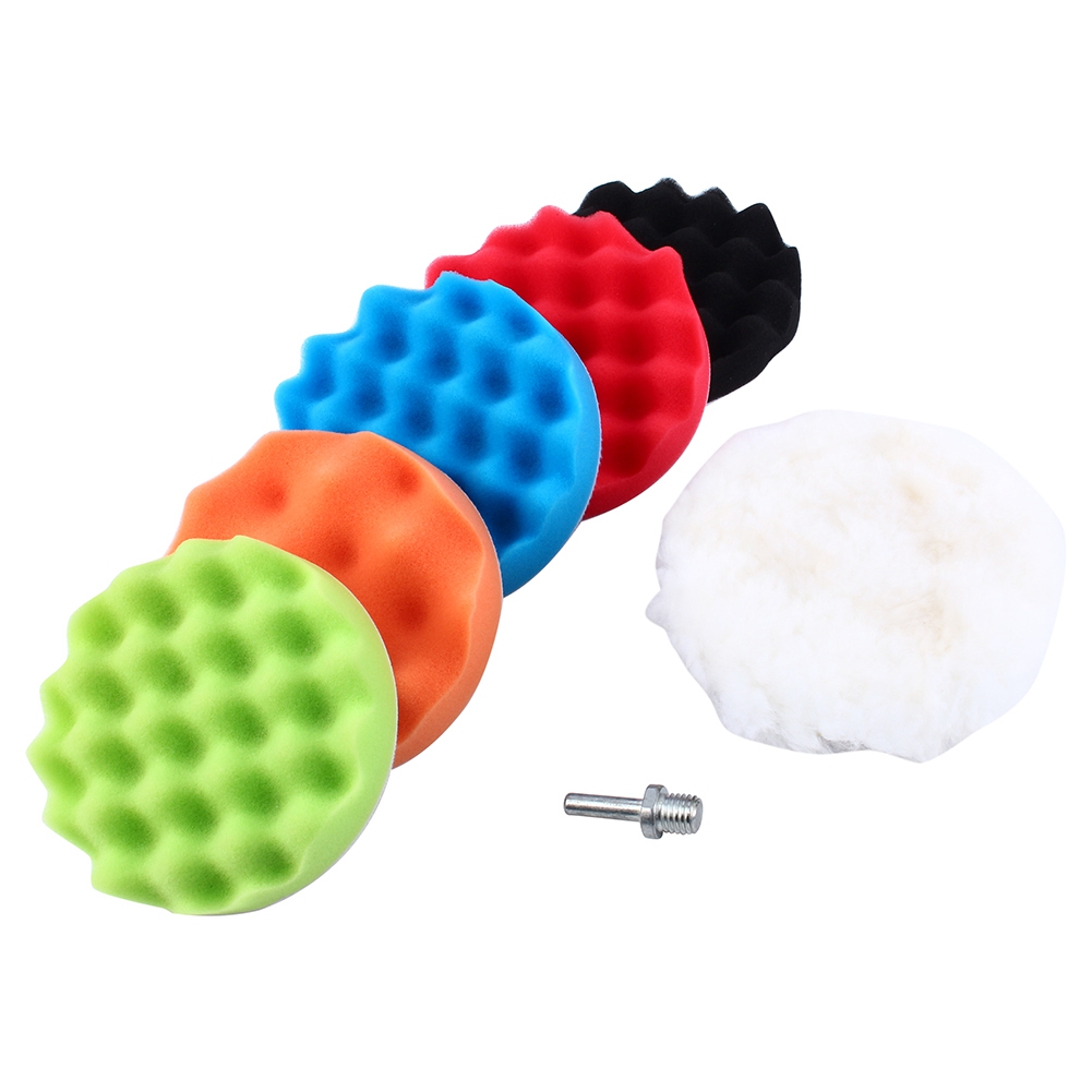 Car Wax Polishing Pad - Kit de Esponjas de Polimento e