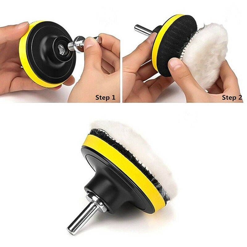 Kit de polimento de esponja pa - Car Wax Polishing Pad avaliação e preço