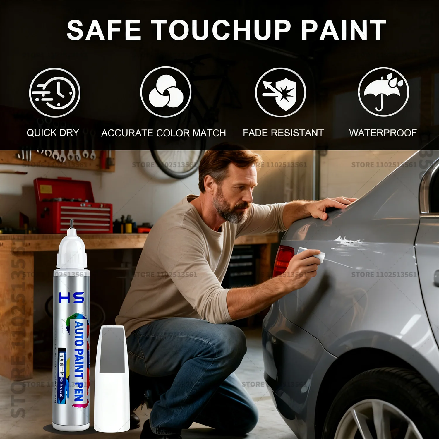 Caneta de Reparo de Pintura Au - Volvo Car Accessories Xc90 avaliação e preço