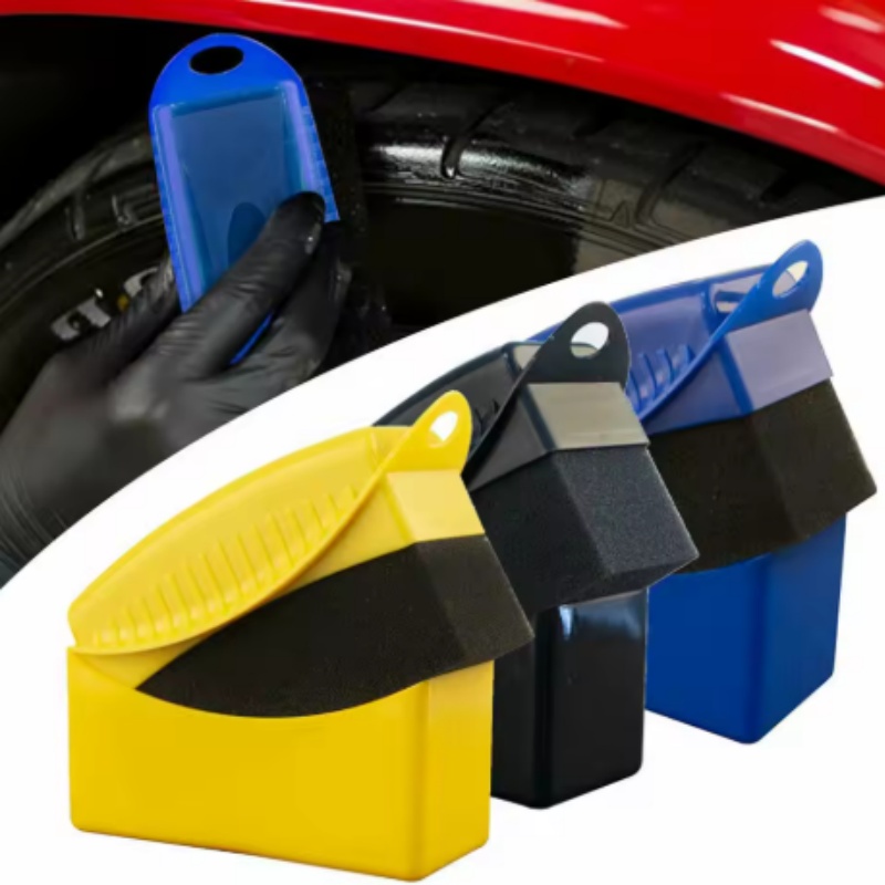Opções de tampa pp roda de car - Car Wax Polishing Pad avaliação e preço