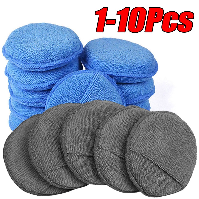 10 Peças de Esponjas Aplicador - Car Wax Polishing Pad avaliação e preço