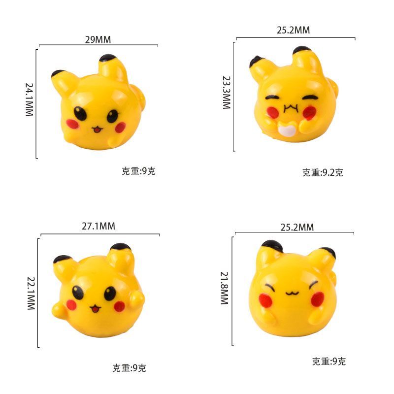 12 peças de figuras Pokémon em - Car Accessories Decoration avaliação e preço