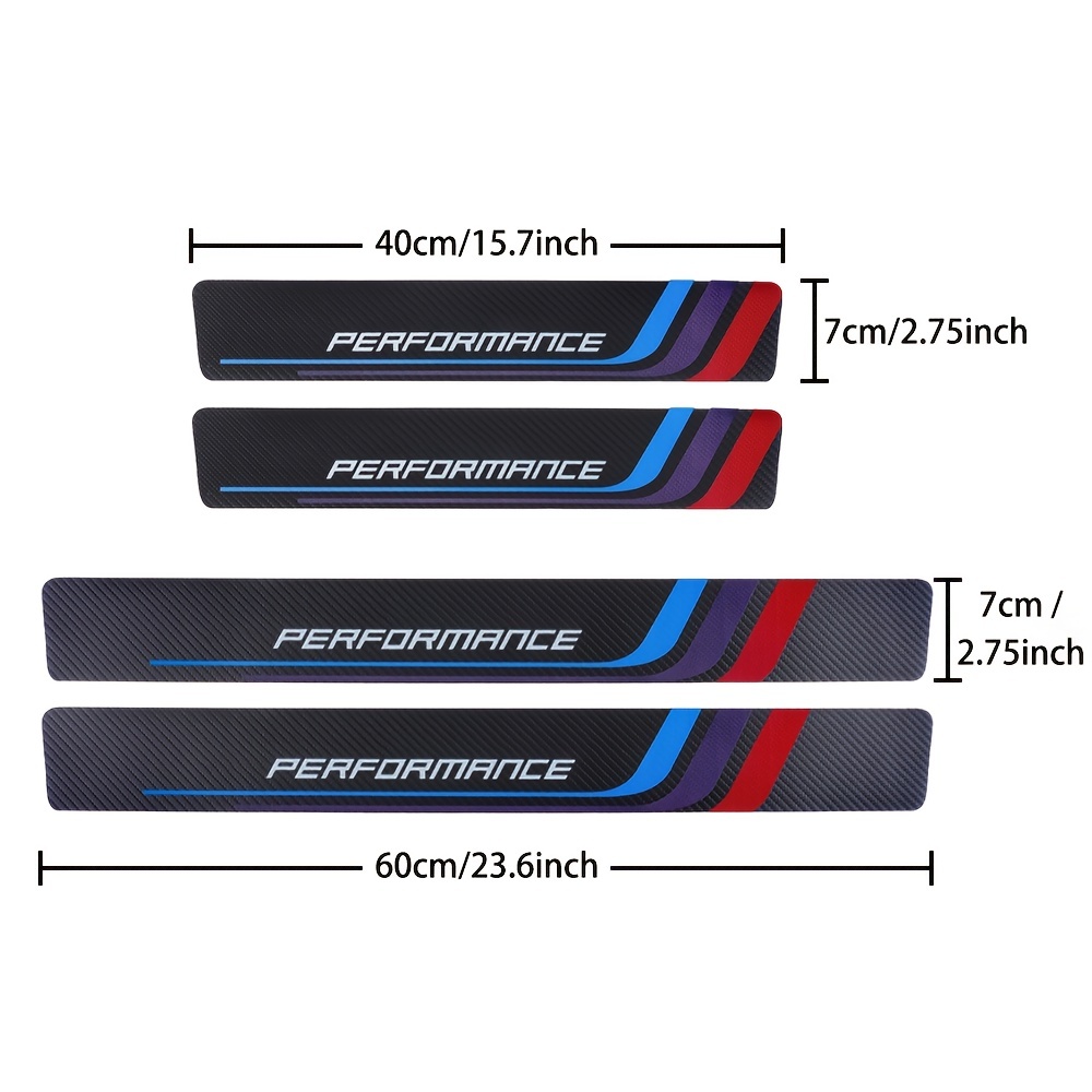 Carbon Fiber Sill Plate Adesiv - Car Accessories Nz avaliação e preço