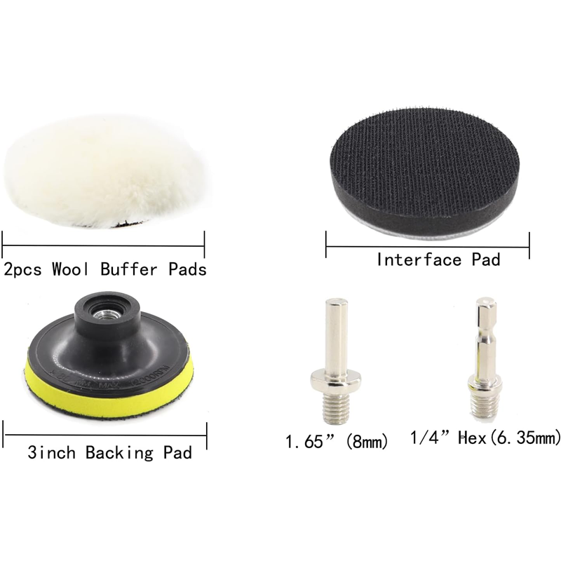 Kit de Restauração de Faróis A - Car Wax Polishing Pad avaliação e preço