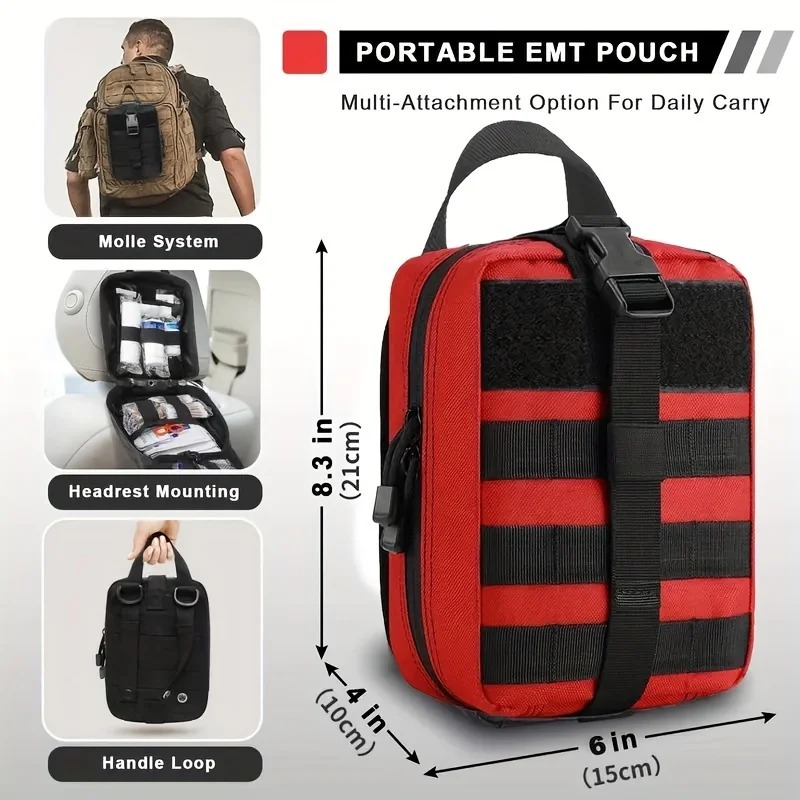 Kit de Primeiros Socorros Port - Car Accessories For Elderly avaliação e preço