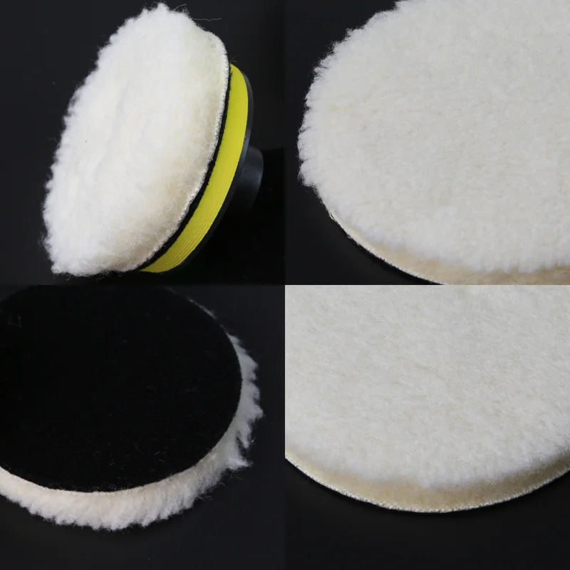 5 pçs 7/6/5/4/3 polegada carro - Car Wax Polishing Pad avaliação e preço