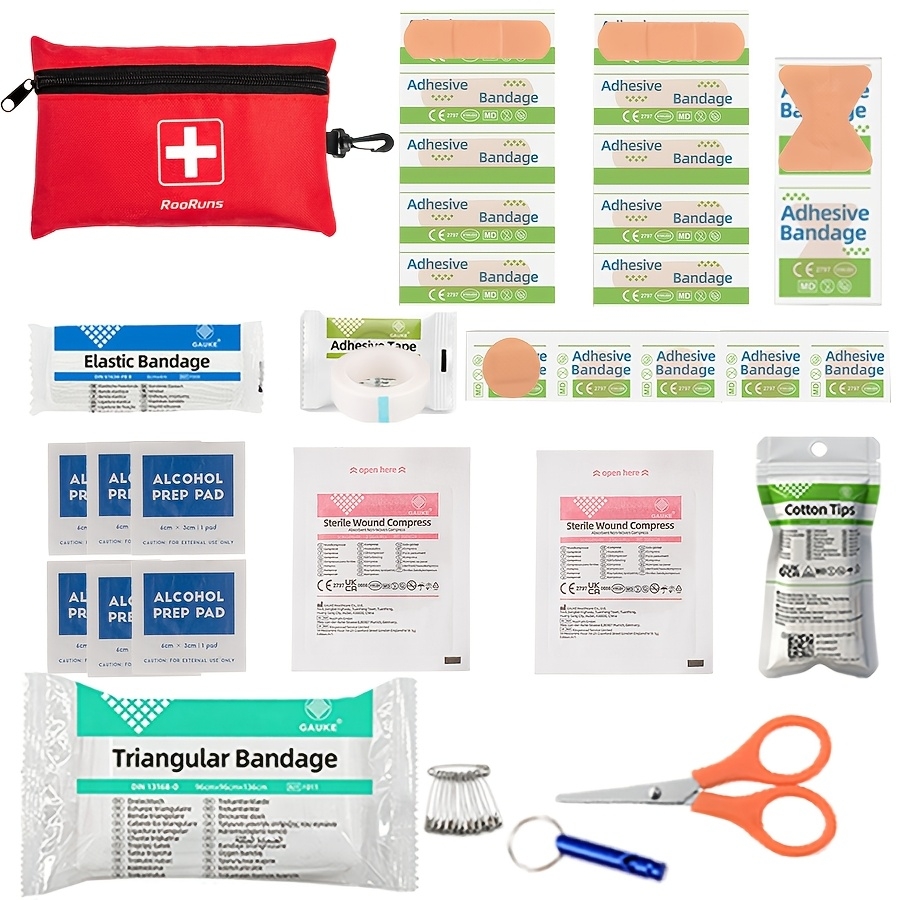 Mini Kit de Primeiros Socorros - Car Accessories For Elderly avaliação e preço