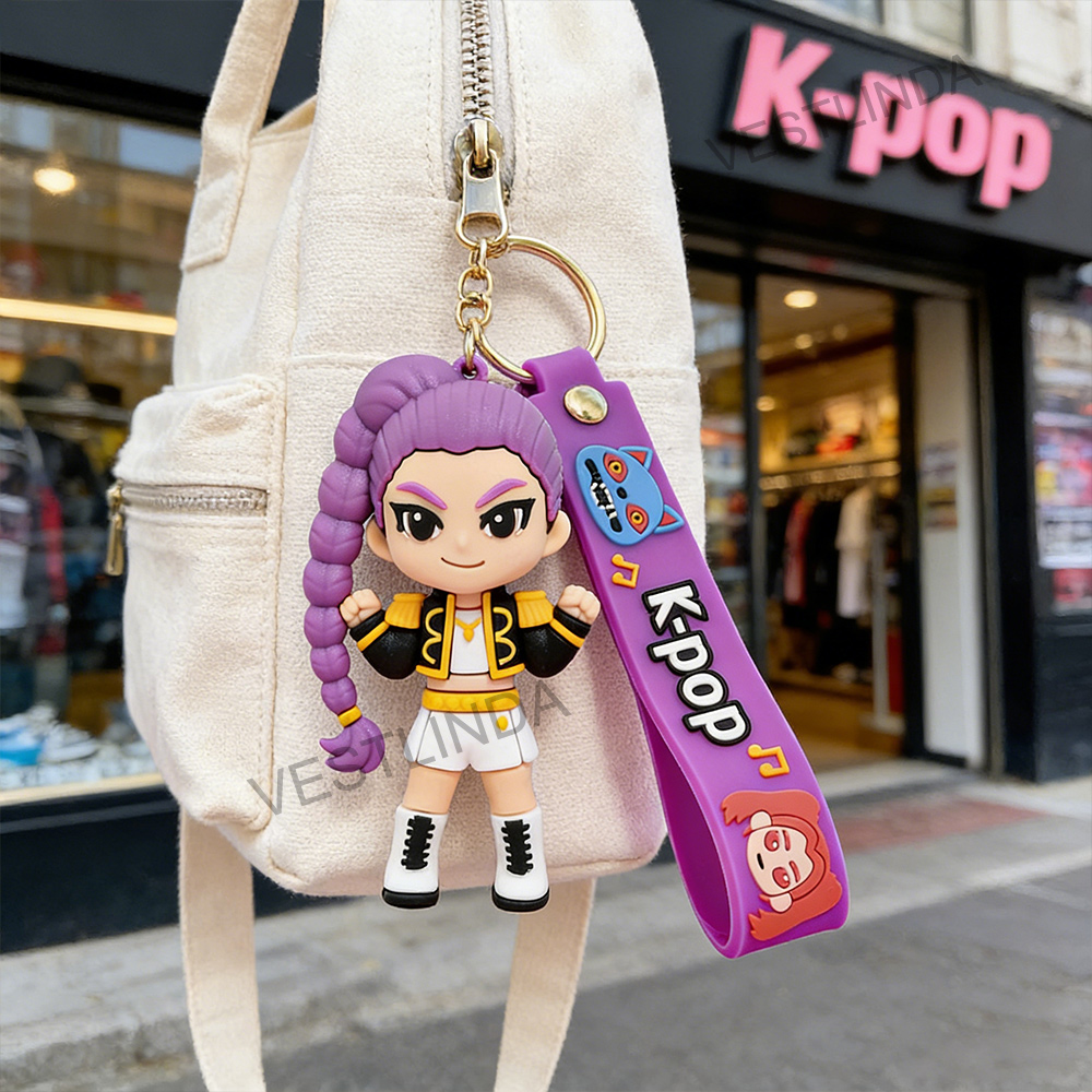 Chaveiro da Série KPop Demon H - Car Accessories Decoration avaliação e preço
