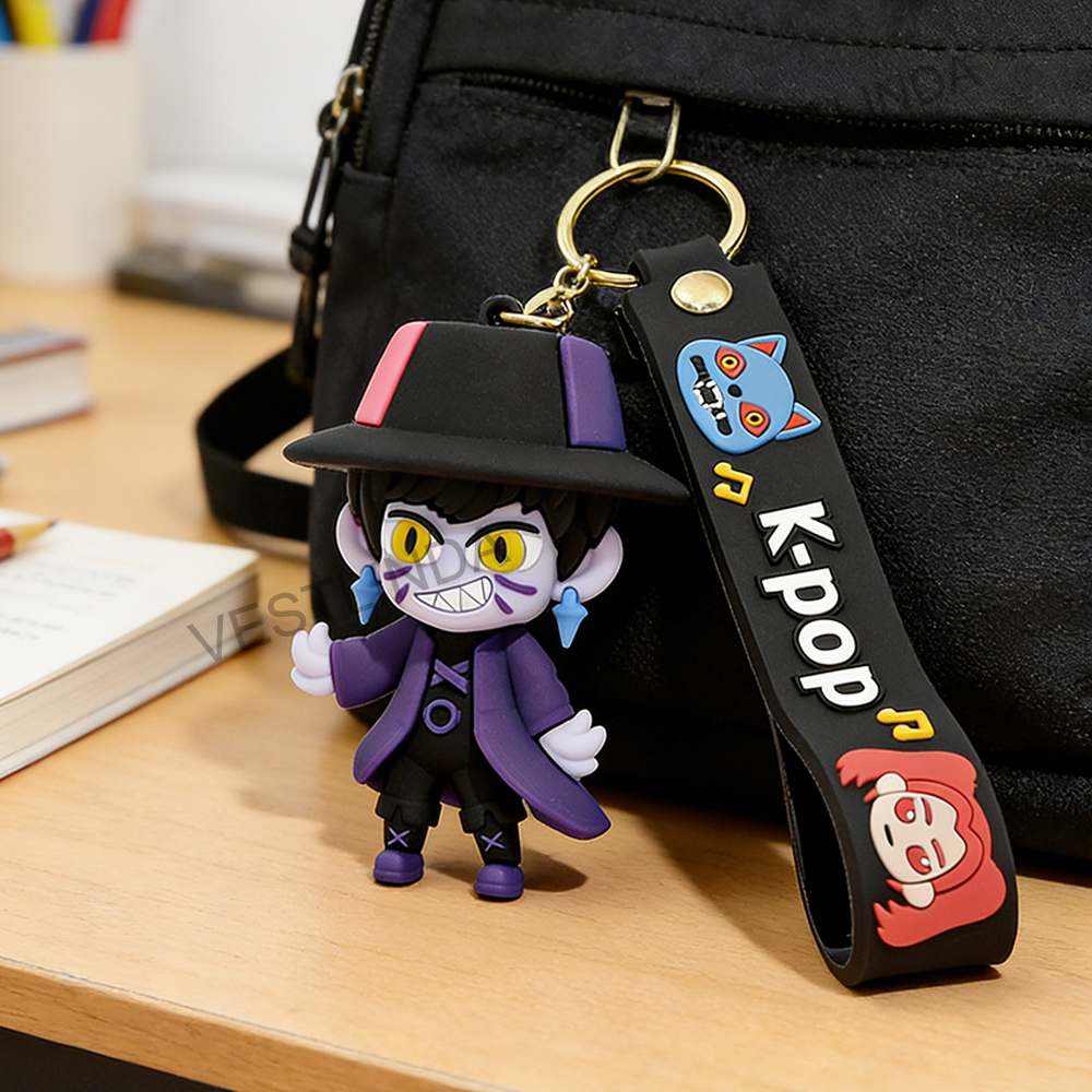 Chaveiro da Série KPop Demon H - Car Accessories Decoration avaliação e preço