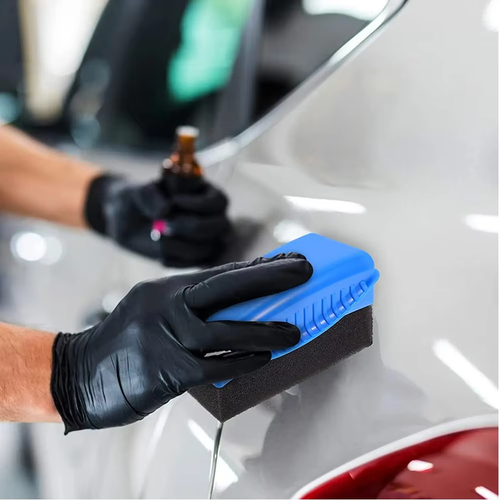 Escovas de esponja para roda d - Car Wax Polishing Pad avaliação e preço