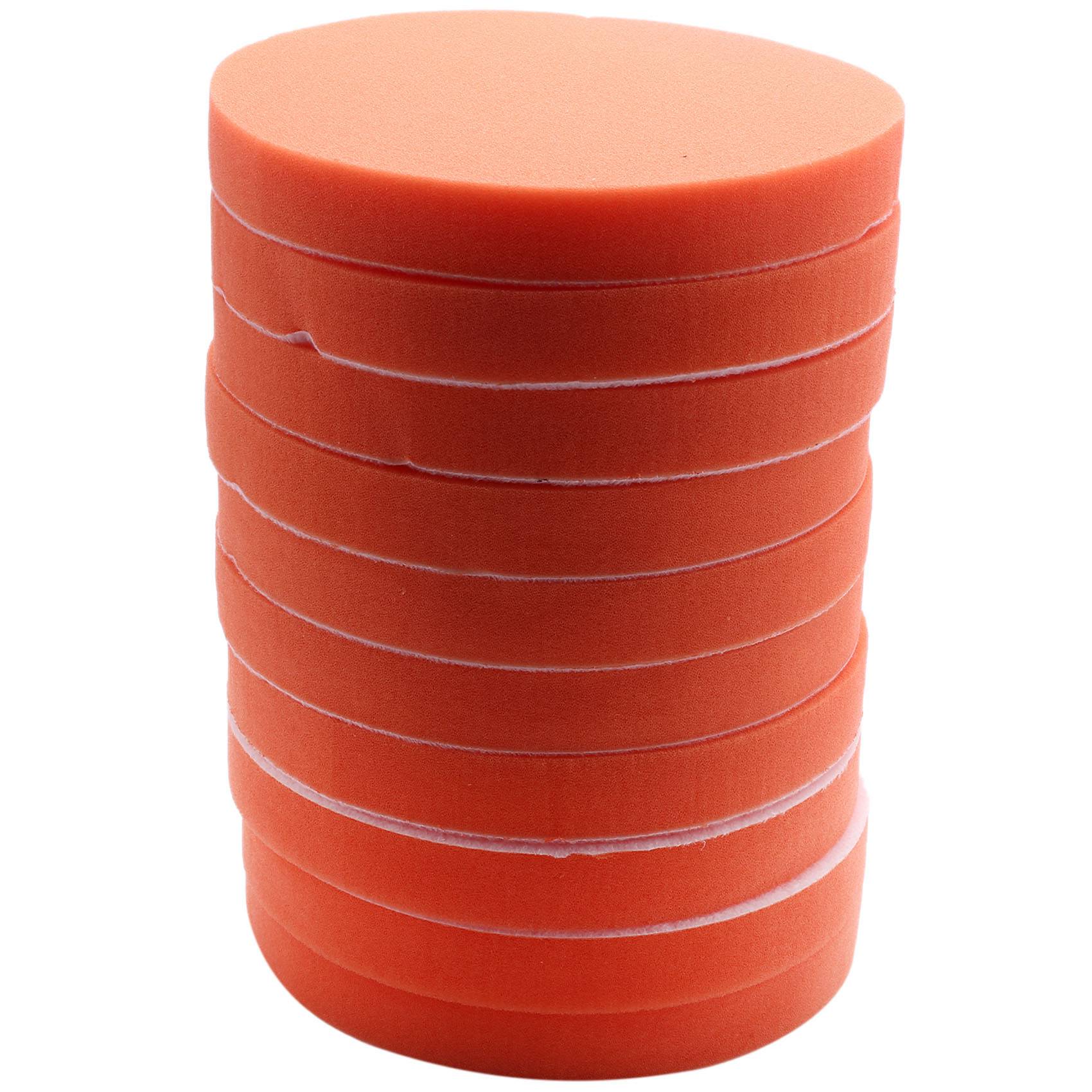 A06k 10 peças 180mm 7 polegada - Car Wax Polishing Pad avaliação e preço