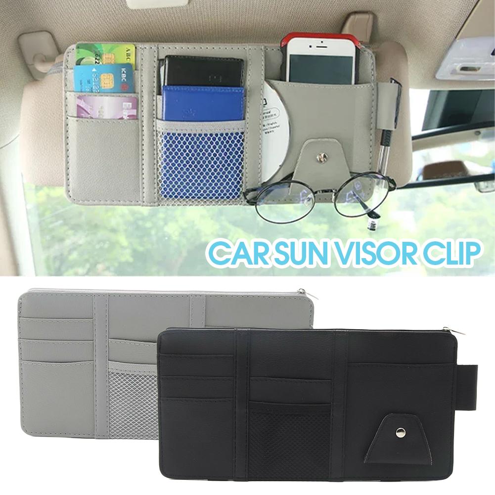 Organizador de Visor Solar par - Car Accessories For Elderly avaliação e preço