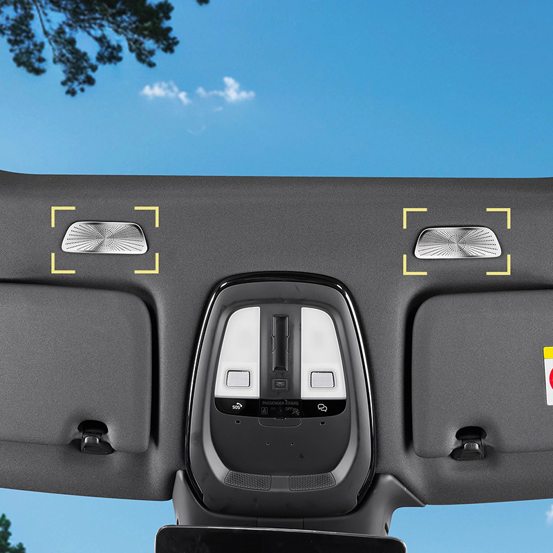 2 pçs telhado do carro alto-fa - Volvo Car Accessories Xc90 avaliação e preço