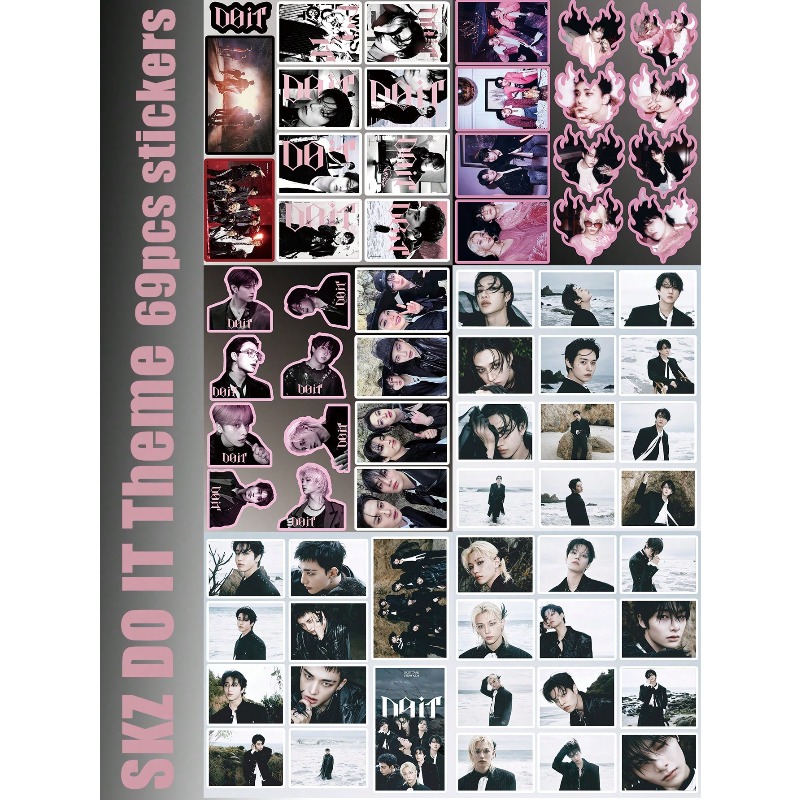 Pacote de Adesivos StrayKid, S - Car Accessories Nz avaliação e preço