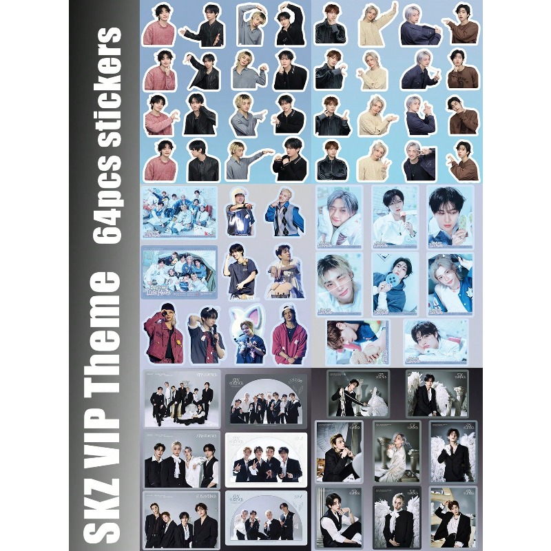 Pacote de Adesivos StrayKid, S - Car Accessories Nz avaliação e preço