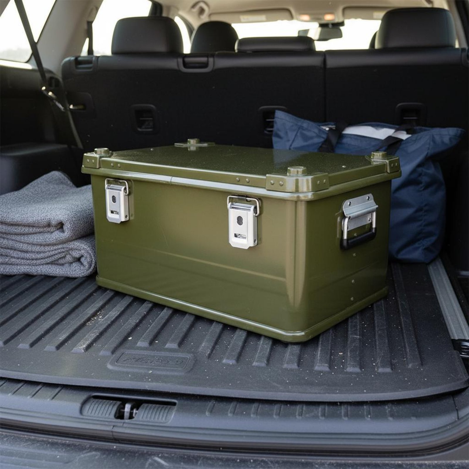 Caixa de Armazenamento de Alum - Car Trunk Organizer avaliação e preço