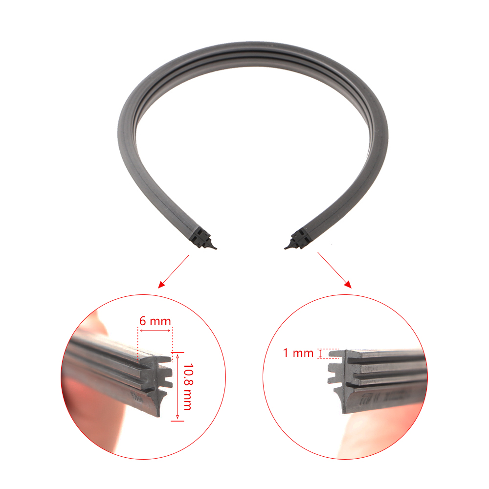Tira de Borracha para Limpador - Car Accessories Honda Crv avaliação e preço