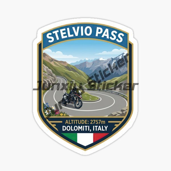 STELVIO PASS ITALIA Adesivos d - Car Accessories Nz avaliação e preço