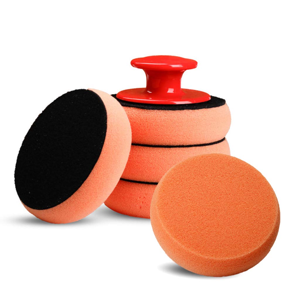 Kit de 6 Almofadas Aplicadoras - Car Wax Polishing Pad avaliação e preço